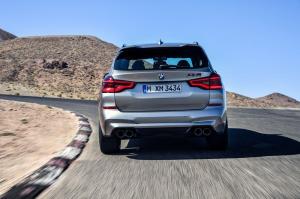 2019 BMW X3 M Competition
