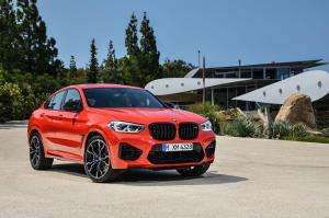 2019 BMW X4 M Competition