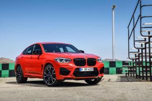 2019 BMW X4 M Competition