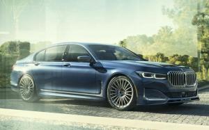 600-сильный седан Alpina B7 xDrive на базе модернизированной BMW 7-Series