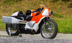 Greaser Garage: кастом Harley-Davidson Forty Eight Endurance Racer