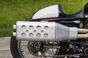 2016 Harley Davidson Forty Eight Endurance Racer GODDHAMMER by Greaser Garage
