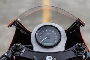 2016 Harley Davidson Forty Eight Endurance Racer GODDHAMMER by Greaser Garage