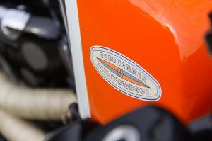 2016 Harley Davidson Forty Eight Endurance Racer GODDHAMMER by Greaser Garage