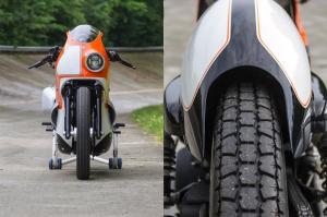2016 Harley Davidson Forty Eight Endurance Racer GODDHAMMER by Greaser Garage