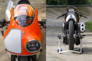 2016 Harley Davidson Forty Eight Endurance Racer GODDHAMMER by Greaser Garage