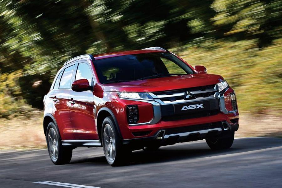 Японская компания Mitsubishi продемонстрировала обновленный кроссовер ASX