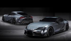 Toyota Racing Development продемонстрировали карбоновую модель Supra