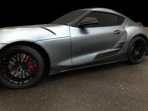 2019 Toyota GR Supra Performance Line Concept TRD