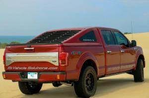 2019 Ford F-150 Platinum SuperCrew Fastback Aero X by Michigan Vehicle Solutions