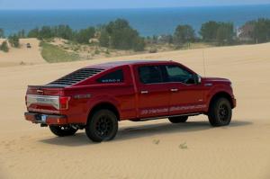 2019 Ford F-150 Platinum SuperCrew Fastback Aero X by Michigan Vehicle Solutions