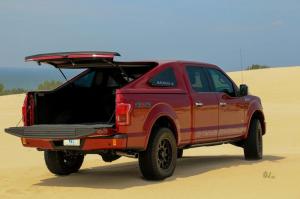 2019 Ford F-150 Platinum SuperCrew Fastback Aero X by Michigan Vehicle Solutions