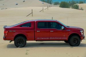 2019 Ford F-150 Platinum SuperCrew Fastback Aero X by Michigan Vehicle Solutions