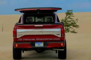 2019 Ford F-150 Platinum SuperCrew Fastback Aero X by Michigan Vehicle Solutions