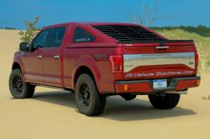 2019 Ford F-150 Platinum SuperCrew Fastback Aero X by Michigan Vehicle Solutions