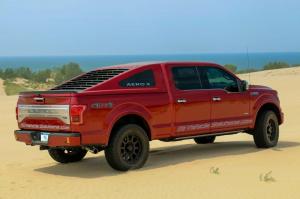 2019 Ford F-150 Platinum SuperCrew Fastback Aero X by Michigan Vehicle Solutions