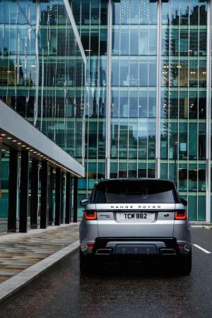 2019 Land Rover Range Rover Sport HST