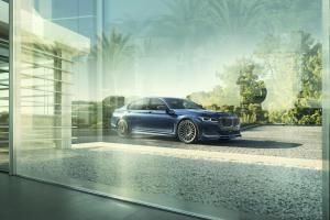 600-сильный седан Alpina B7 xDrive на базе модернизированной BMW 7-Series