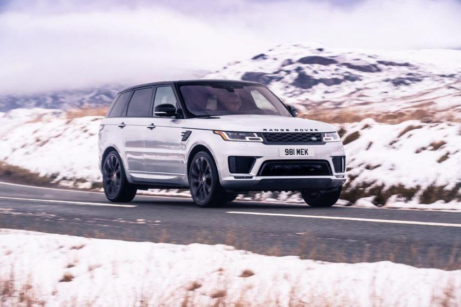Range Rover Sport с технологией Mild Hybrid и мощностью 400 лошадиных сил