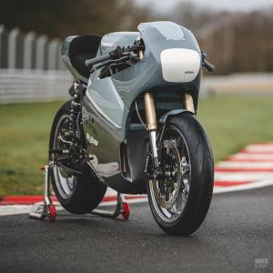 2019 Energica by deBolex Engineering