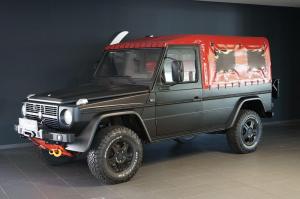 Тюнинг-ателье Lorinser обновило 26-летний Mercedes-Benz G-Wagen