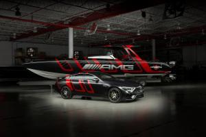 2019 Mercedes 41’ AMG Carbon Edition