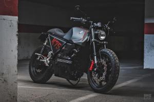 1991 BMW K75S by Bolt Motor Co.