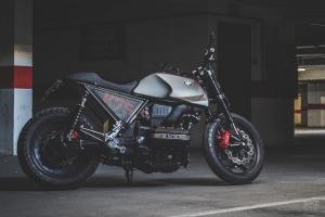 1991 BMW K75S by Bolt Motor Co.