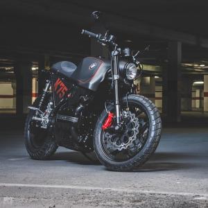 1991 BMW K75S by Bolt Motor Co.