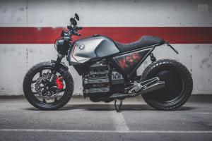 1991 BMW K75S by Bolt Motor Co.
