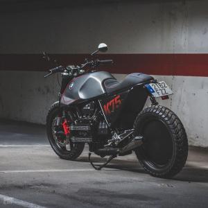 1991 BMW K75S by Bolt Motor Co.