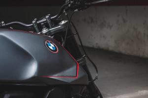 1991 BMW K75S by Bolt Motor Co.