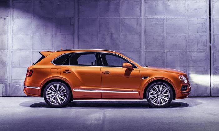 Компания Bentley показала самый скоростной внедорожник в мире