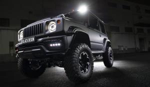 2019 Suzuki Jimny Black Bison by Wald