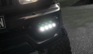 2019 Suzuki Jimny Black Bison by Wald