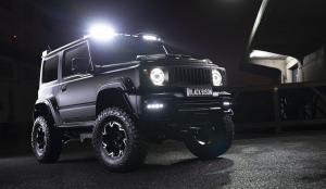 2019 Suzuki Jimny Black Bison by Wald