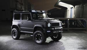 2019 Suzuki Jimny Black Bison by Wald