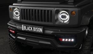 2019 Suzuki Jimny Black Bison by Wald