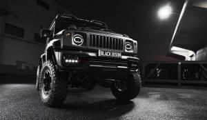 2019 Suzuki Jimny Black Bison by Wald