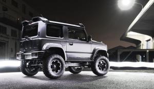 2019 Suzuki Jimny Black Bison by Wald