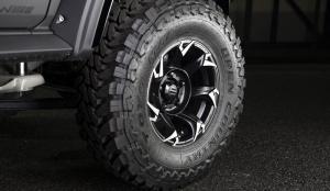 2019 Suzuki Jimny Black Bison by Wald