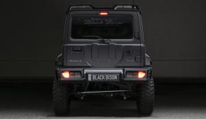 2019 Suzuki Jimny Black Bison by Wald