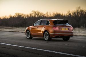2019 Bentley Bentayga Speed