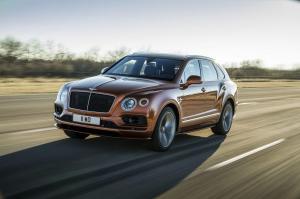 2019 Bentley Bentayga Speed