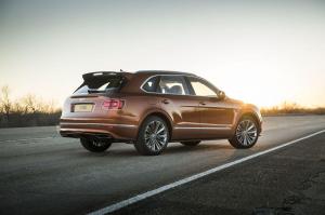 2019 Bentley Bentayga Speed