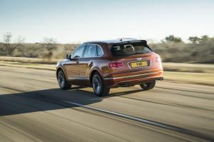 2019 Bentley Bentayga Speed