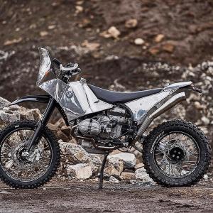 2019 BMW R100GS by Gregor Halenda