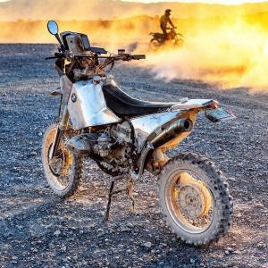 2019 BMW R100GS by Gregor Halenda