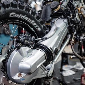 2019 BMW R100GS by Gregor Halenda