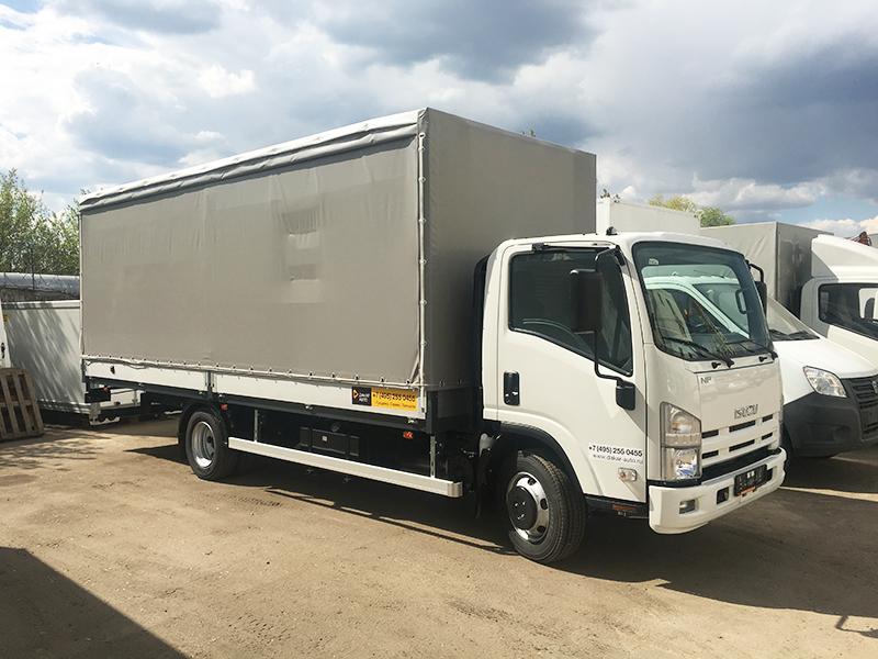 Обзор Isuzu NPR7